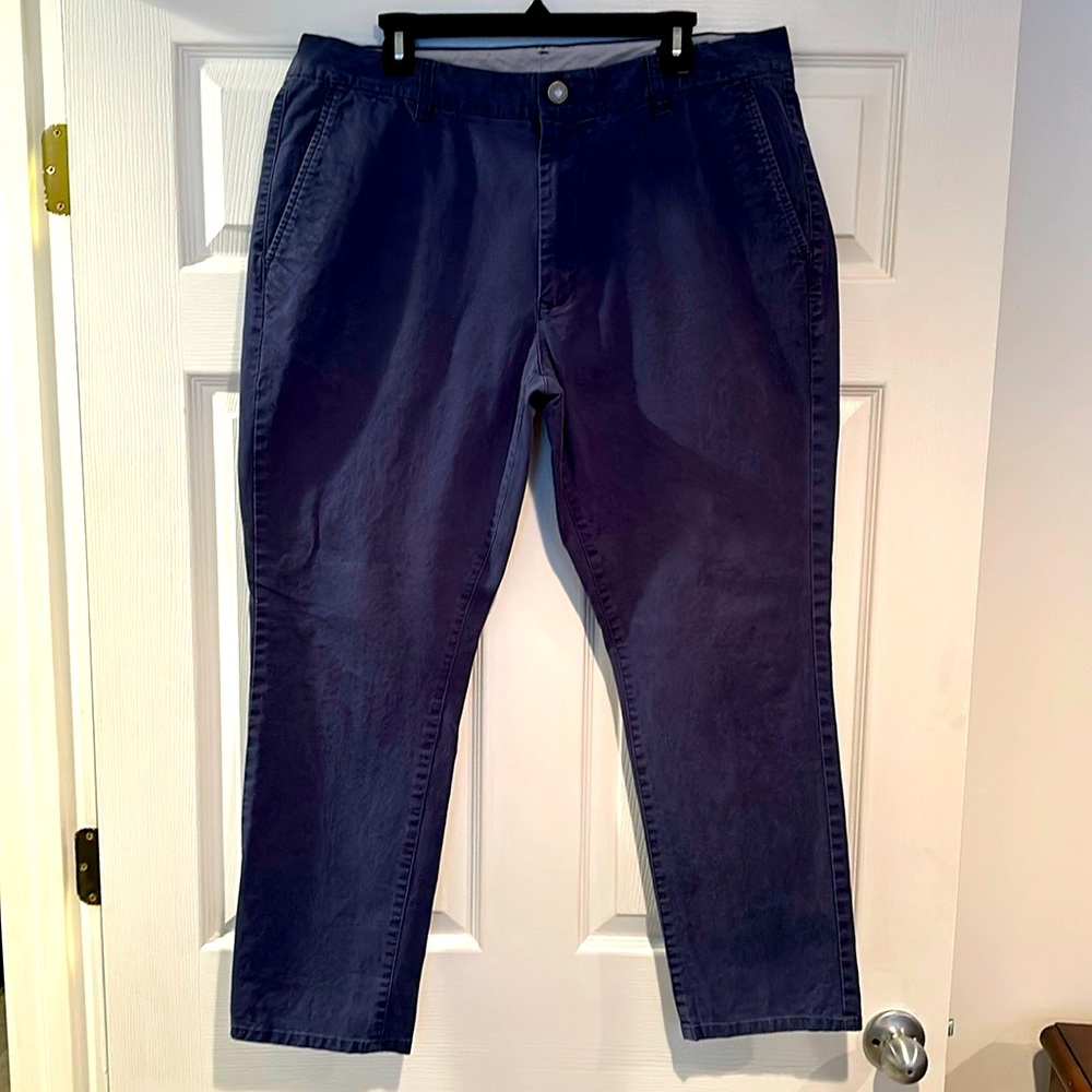 Bonobos Original Stretched Washed Chinos - 38/30 Tailored Fit - After Midnight
